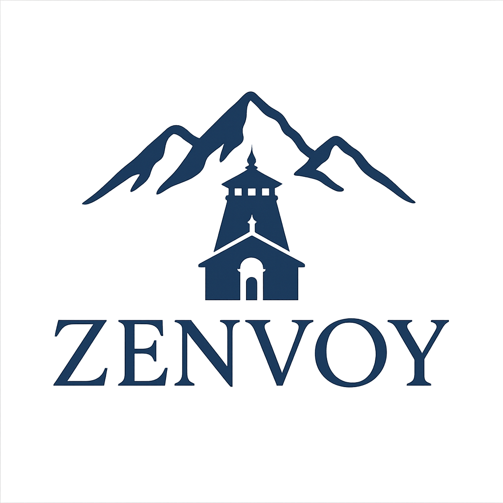 Zenvoy Tour and Travels Logo 2025